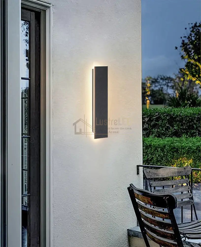 Bara Luminoasa Led Slim Exterior Ip65 220V Wall Light Fixtures