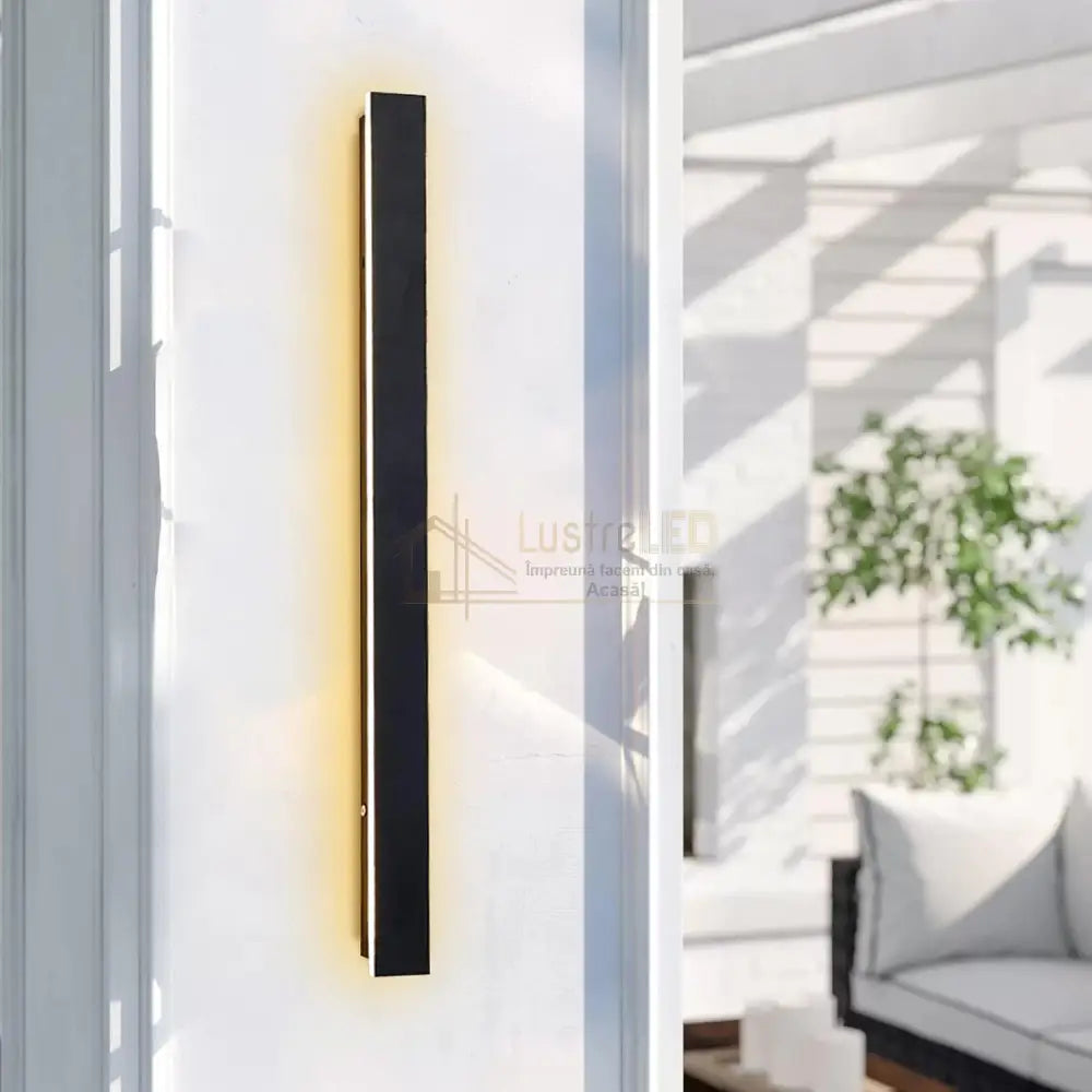 Bara Luminoasa Led Slim Exterior Ip65 220V Wall Light Fixtures