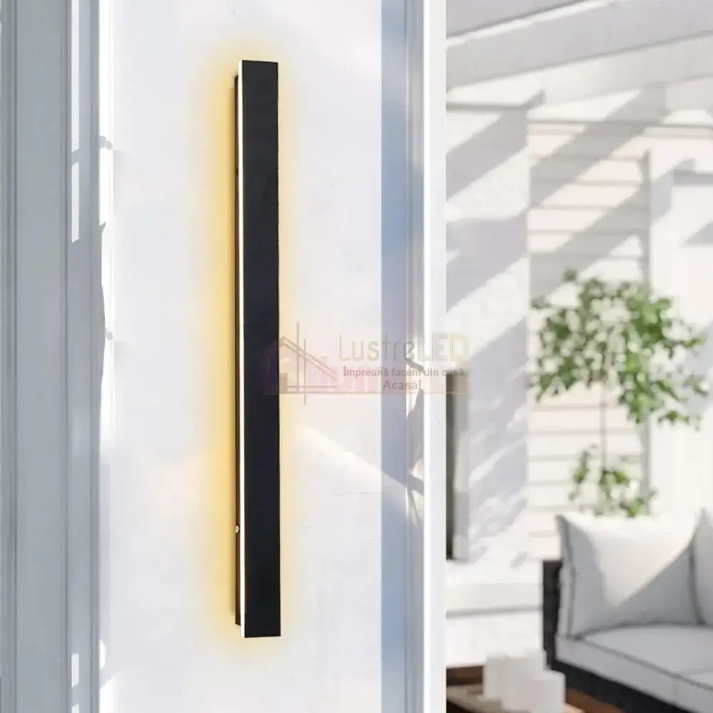 Bara Luminoasa Led Slim Exterior Ip65 220V Wall Light Fixtures