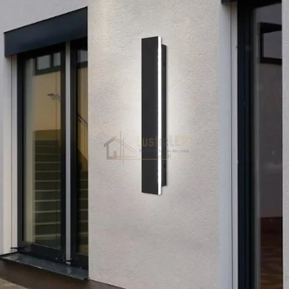 Bara Luminoasa Led Slim Exterior Ip65 220V Wall Light Fixtures