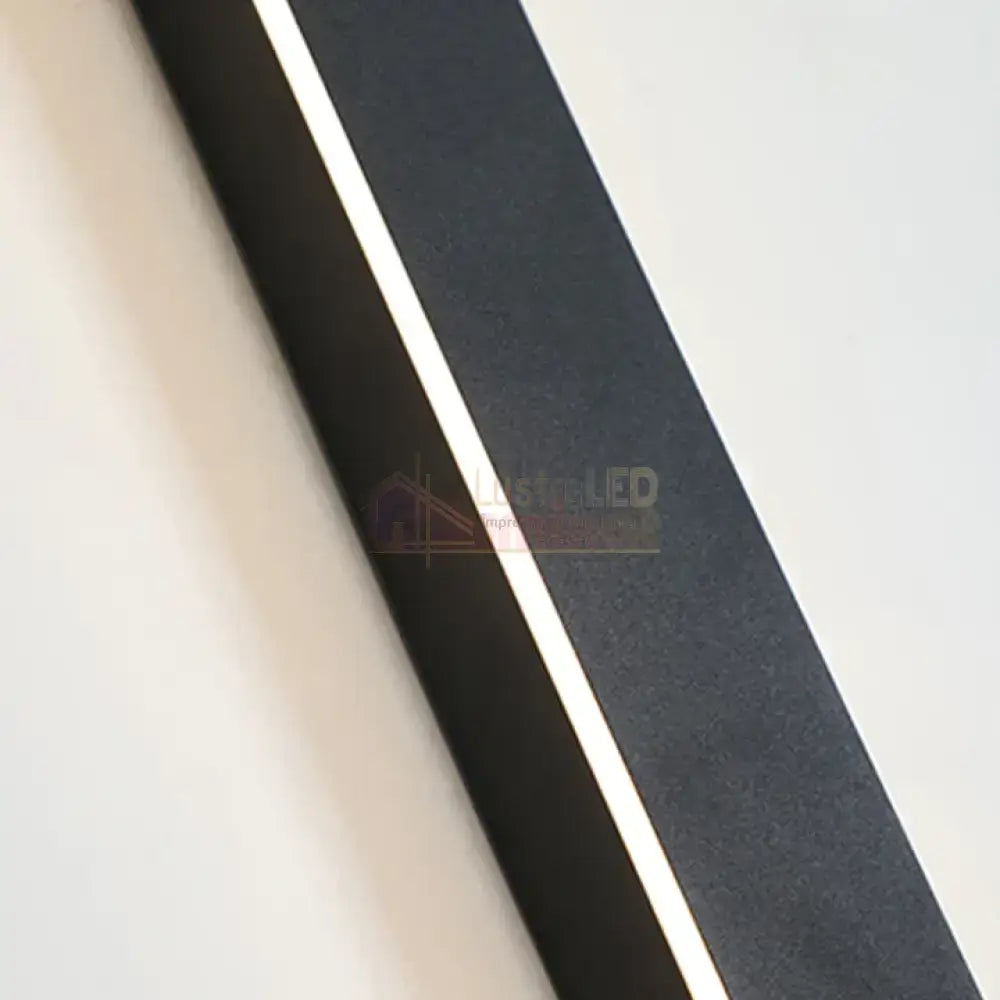 Bara Luminoasa Led Slim Exterior Ip65 220V Wall Light Fixtures