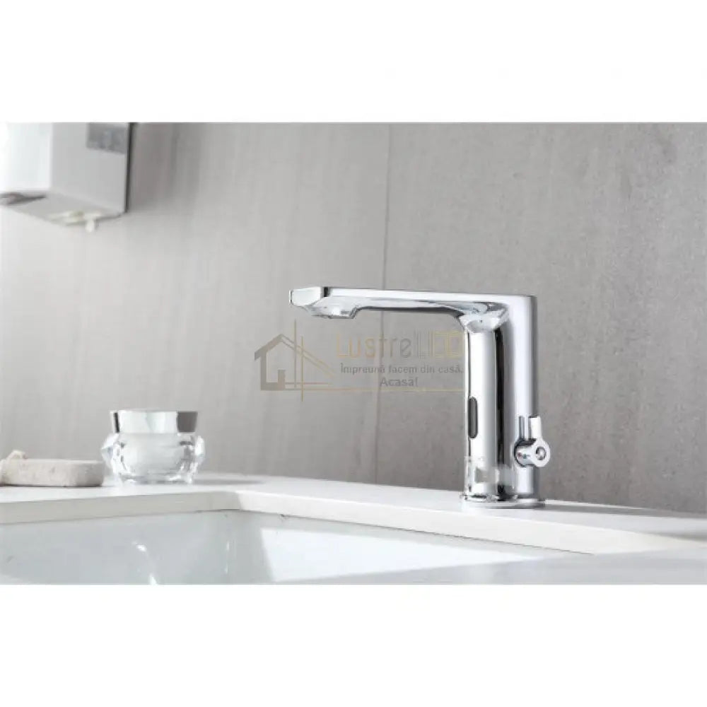 Baterie Inteligenta Lavoar Cu Senzor Si Reglaj Lateral