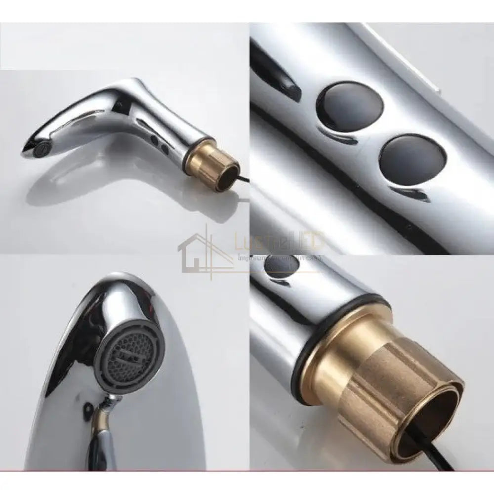 Baterie Lavoar Cu Senzor Finisaj Lucios