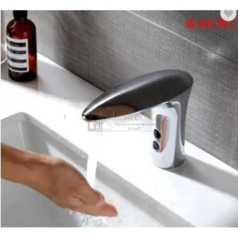 Baterie Lavoar Cu Senzor Finisaj Lucios