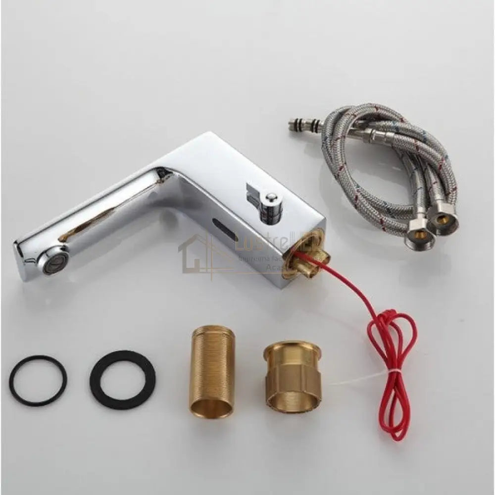 Baterie Lavoar Cu Senzor Touchless Si Maneta Laterala