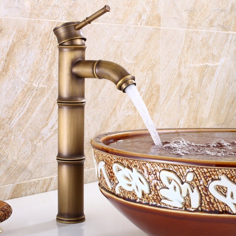 Baterie Lavoar Inalta Bronz Antichizat 1726