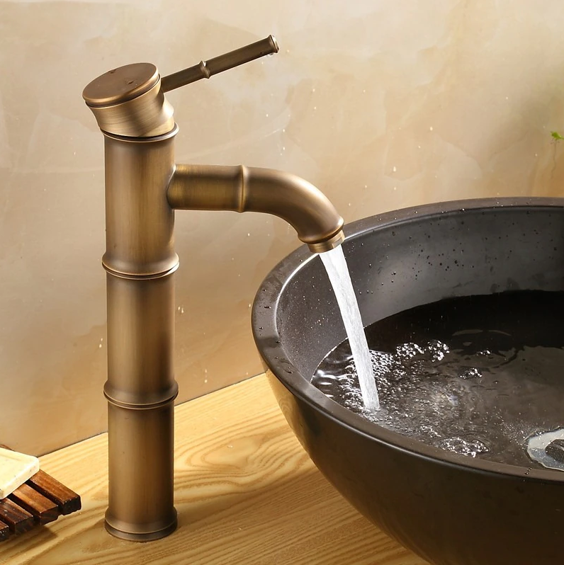 Baterie Lavoar Inalta Bronz Antichizat 1726