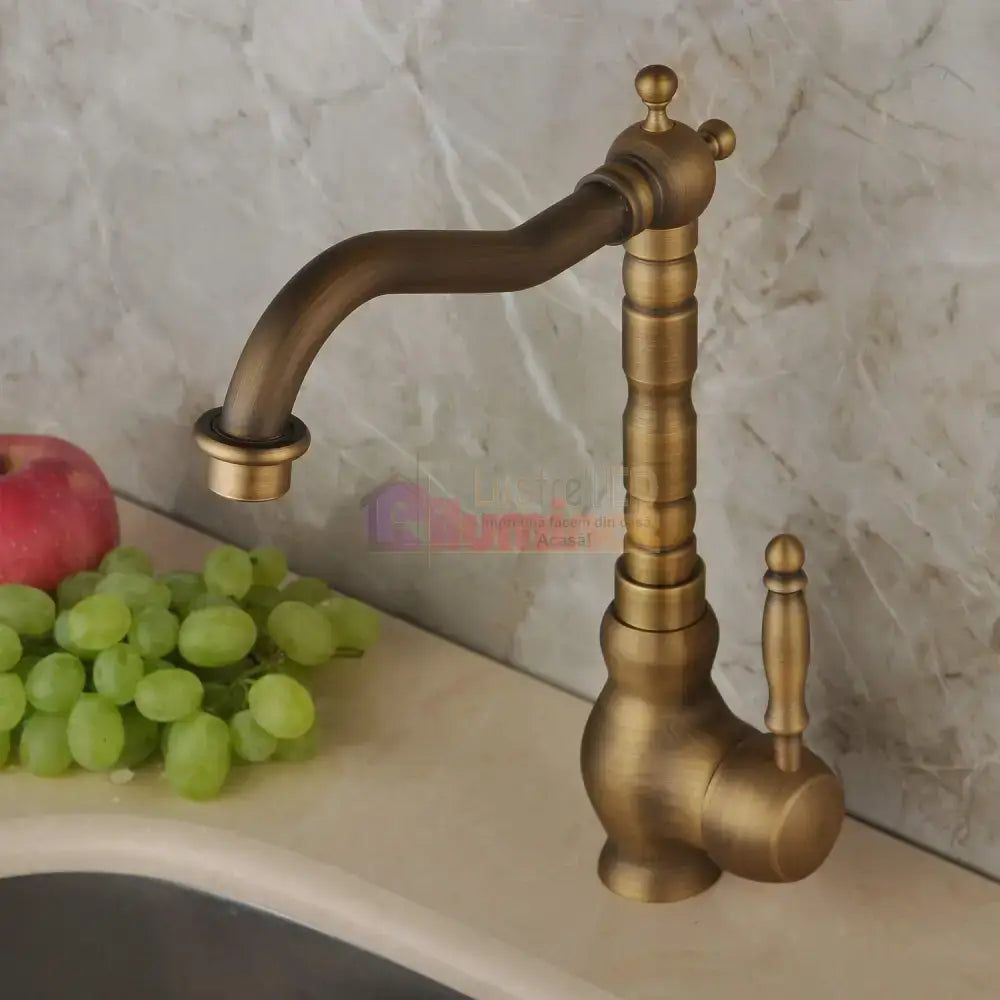 Baterie Lavoar Inalta Bronz Antichizat 1729