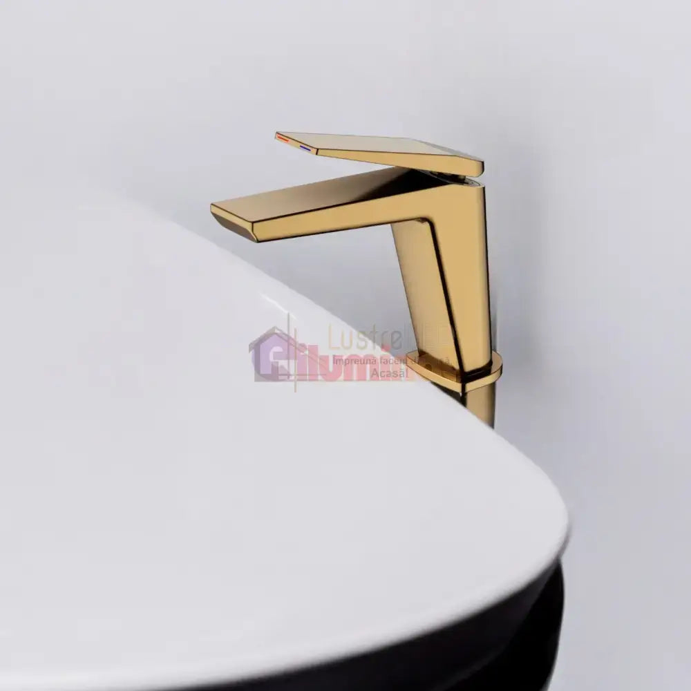 Baterie Lavoar Luxury Line Golden Beauty 5006-3 Sink Faucet
