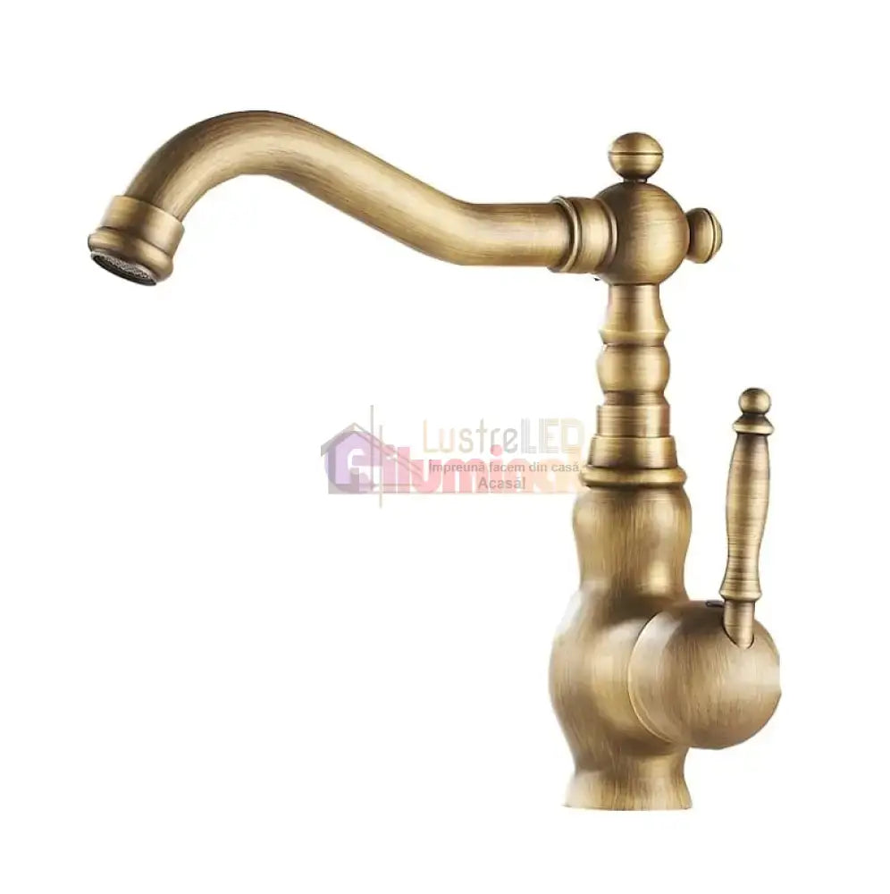 Baterie Lavoar Medie Bronz Antichizat 1729D Sink Faucet