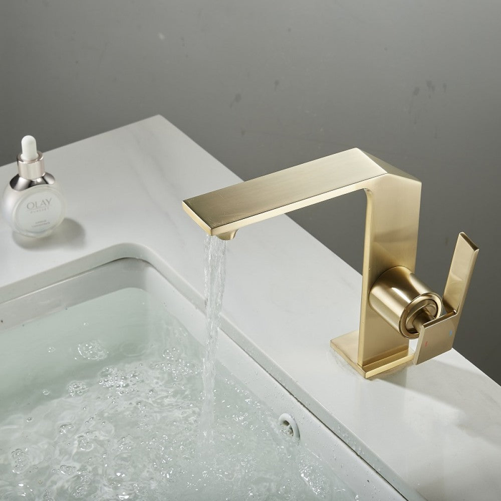 Baterie Lavoar Medie Modern Line Aurie SMK025