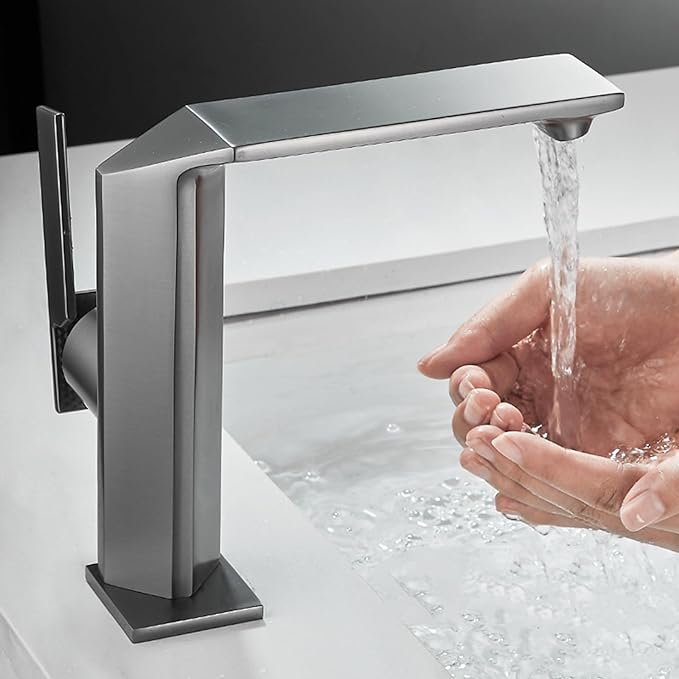 Baterie Lavoar Medie Modern Line Gri MAT SMK024