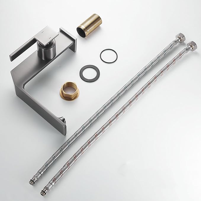 Baterie Lavoar Medie Modern Line Gri MAT SMK024