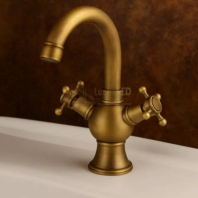 Baterie Lavoar Retro Antichizata Design Clasic Alama