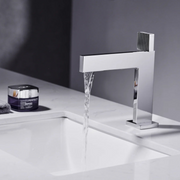 Baterie De Lavoar Slim Modern Argintiu