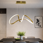 Lustra LED Suspendata Tesoro Gold Premium Echivalent 250W