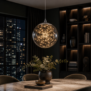 Pendul LED Unique STARS Transparent Echivalent 75W