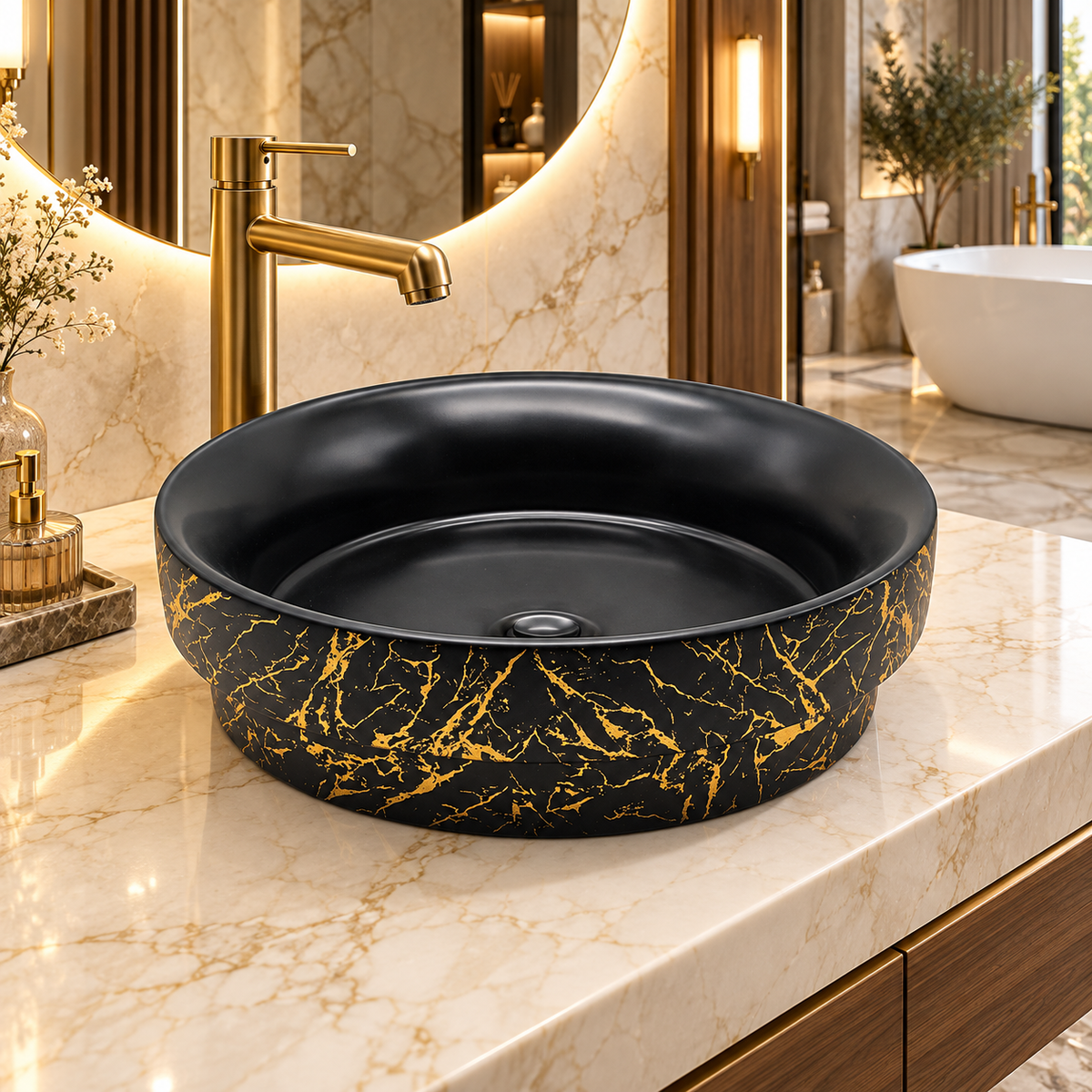 Lavoar Aplicat Luxury Line 40CM G736