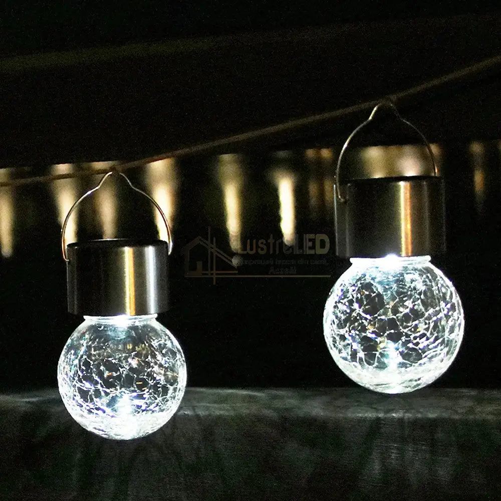 Bec Decorativ Cu Incarcare Solara Frozen 40Mah Solar Lamp