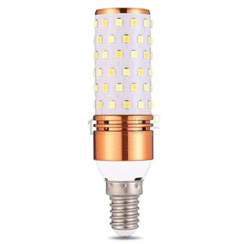 Bec Led E14 16W Corn / Lumina Rece Echivalent 120W