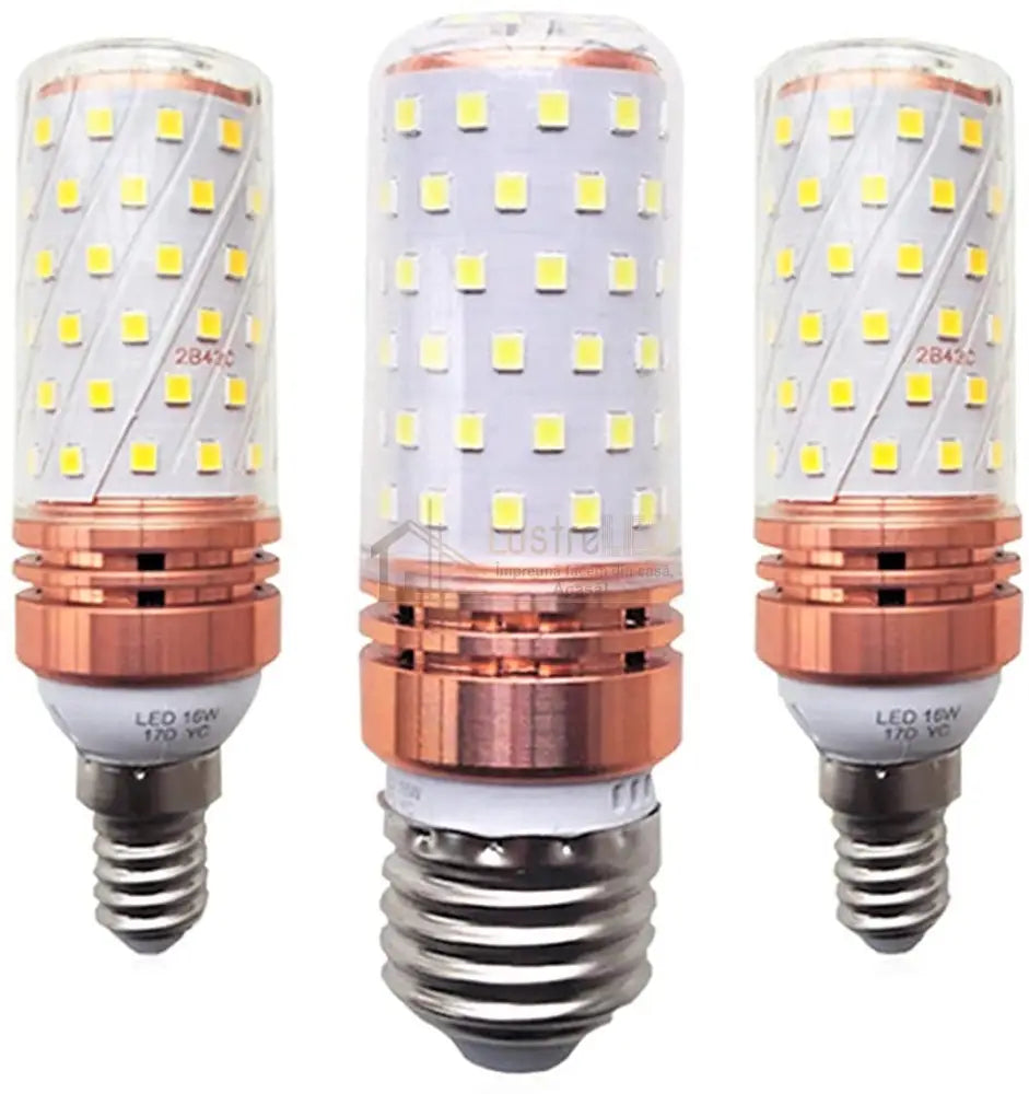 Bec Led E14 16W Corn / Lumina Rece Echivalent 120W