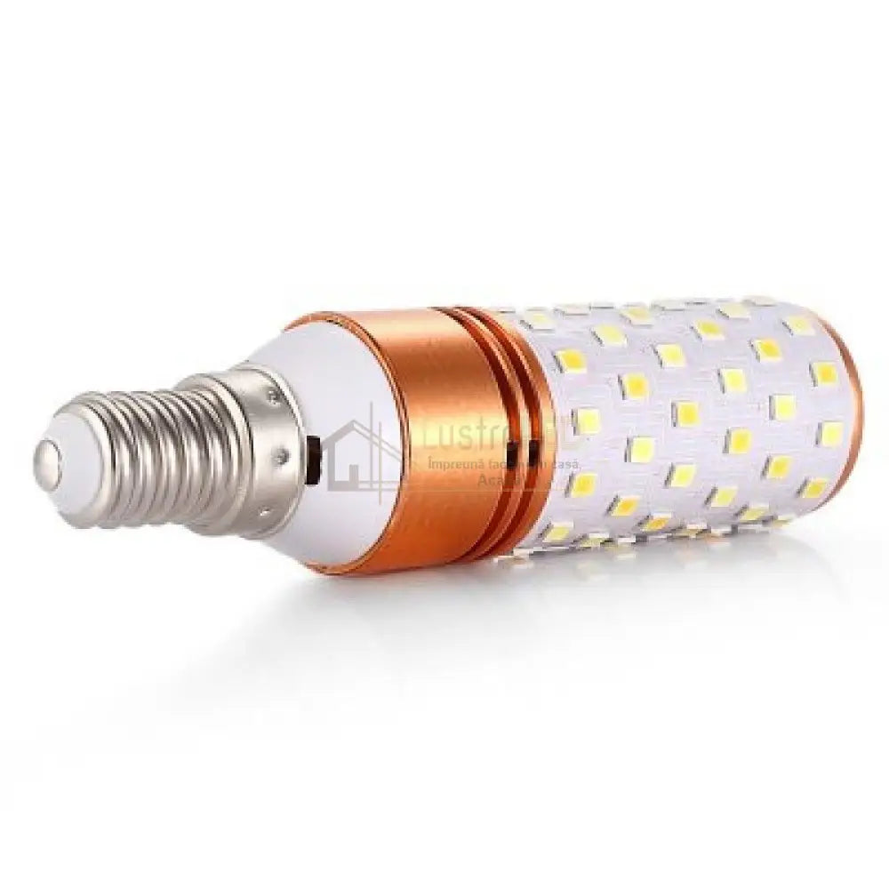 Bec Led E14 16W Corn / Lumina Rece Echivalent 120W