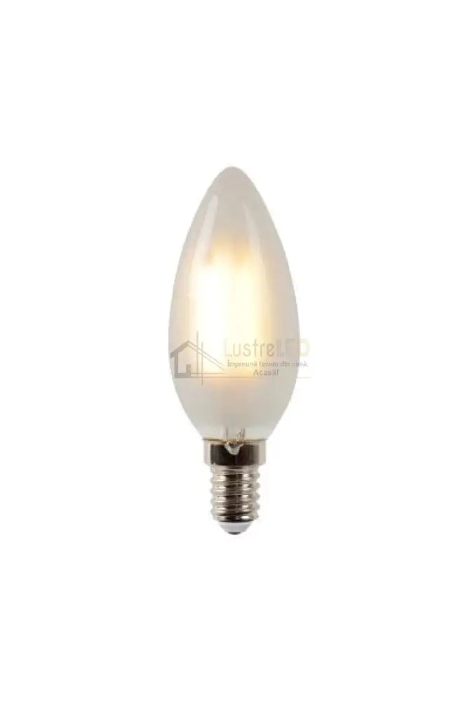 Bec Led E14 4W Filament Lumanare