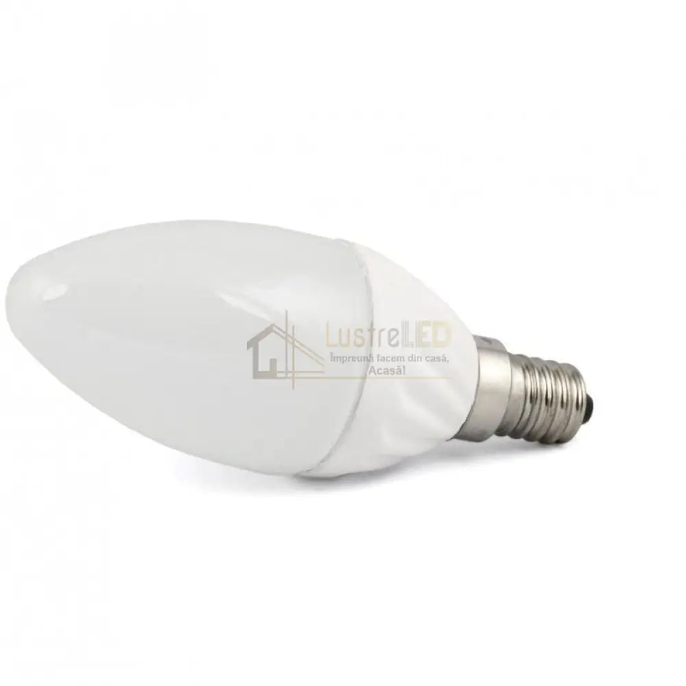 Bec Led E14 9W Lumanare Mat