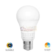 Bec LED E27 13,5W A65 Glob Mat LED BULB
