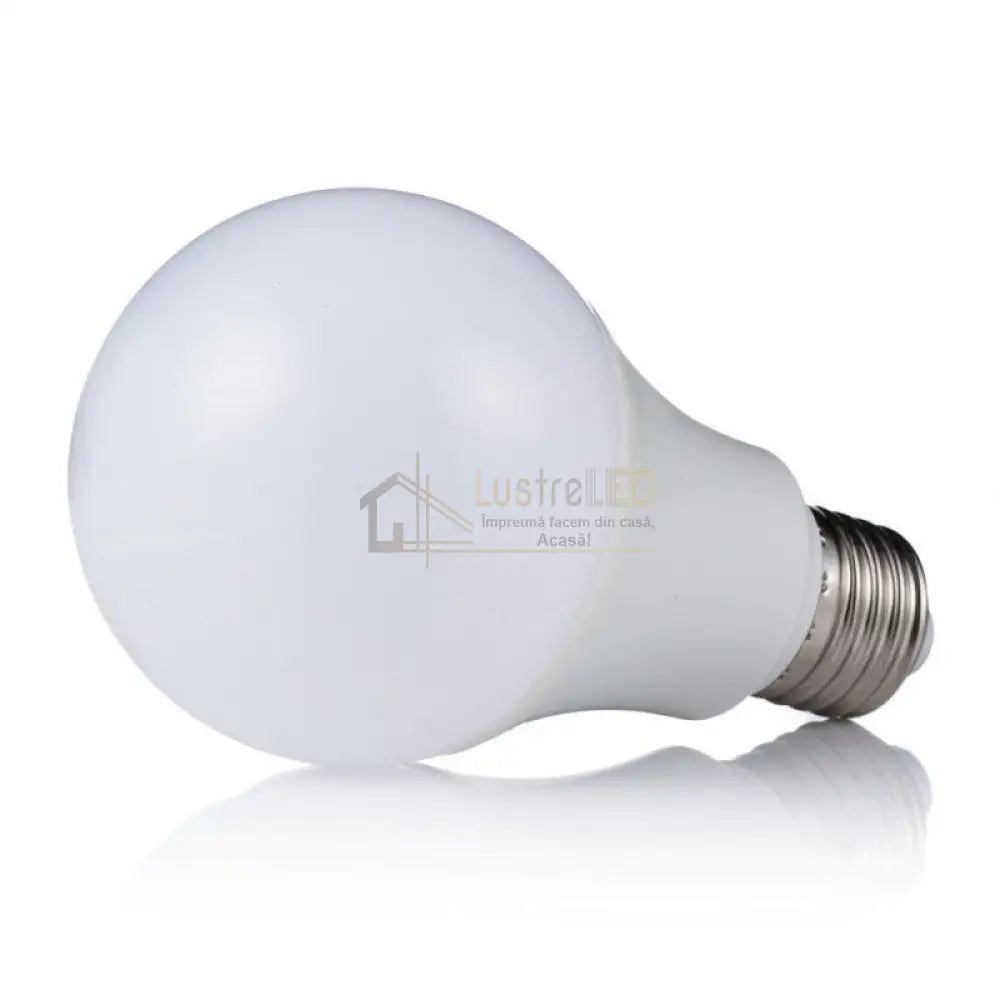 Bec Led E27 15W A60 Glob Mat Light Bulb