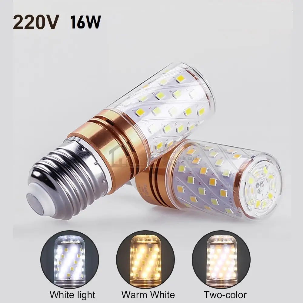 Bec Led E27 16W Corn / 3 Functii Lumina Echivalent 120W