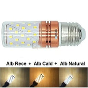 Bec Led E27 16W Corn / 3 Functii Lumina Echivalent 120W