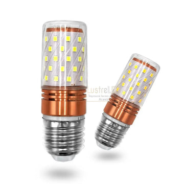 Bec LED E27 16W Corn / Lumina Calda / Echivalent 100W