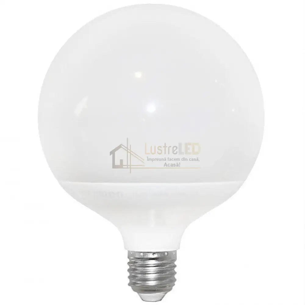 Bec Led E27 18W G120 Glob Mat