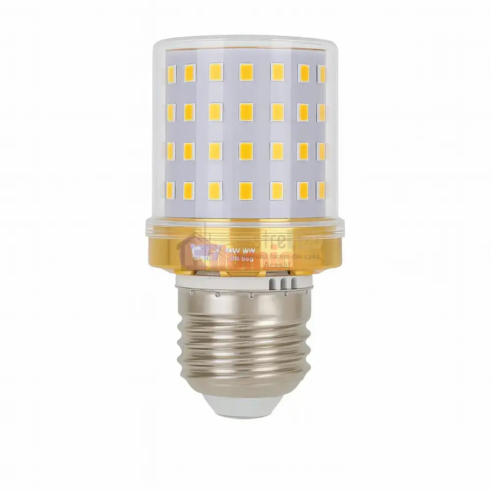 Bec LED E27 22W 3 functii lumina lustreled.ro