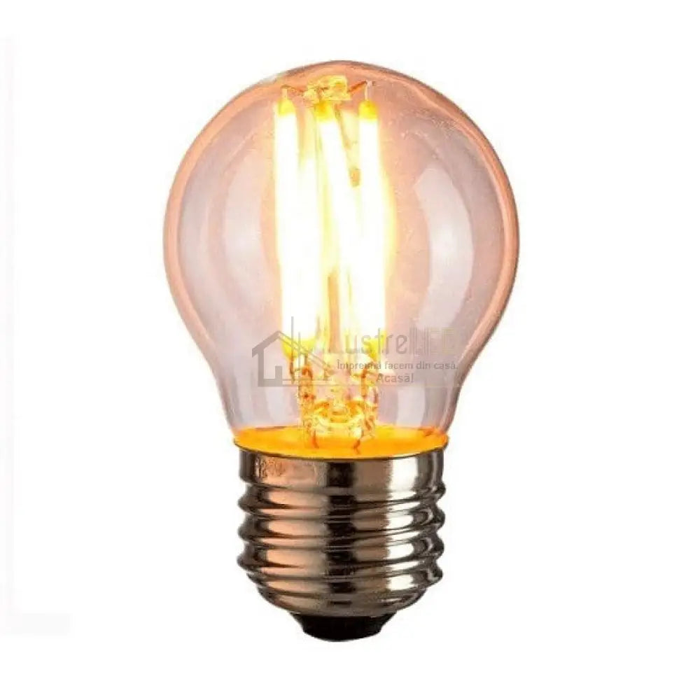 Bec Led E27 2W Filament G45 Ghirlanda Bulb