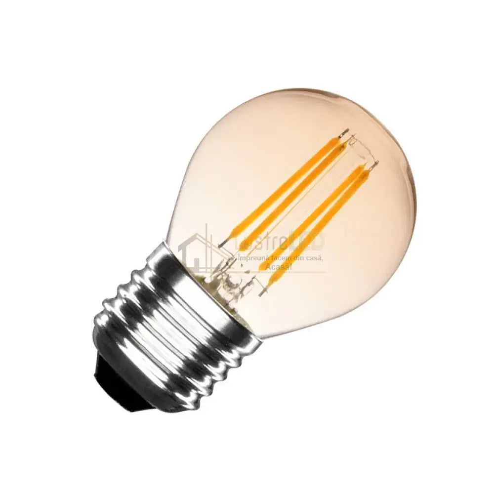 Bec Led E27 2W Filament G45 Ghirlanda Bulb