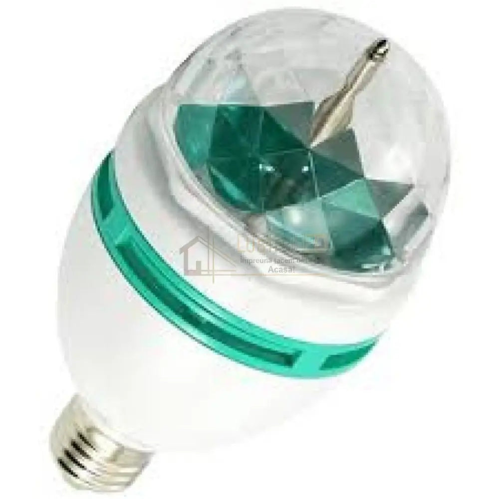 Bec Led E27 3W Cristal Multicolor Autorotativ