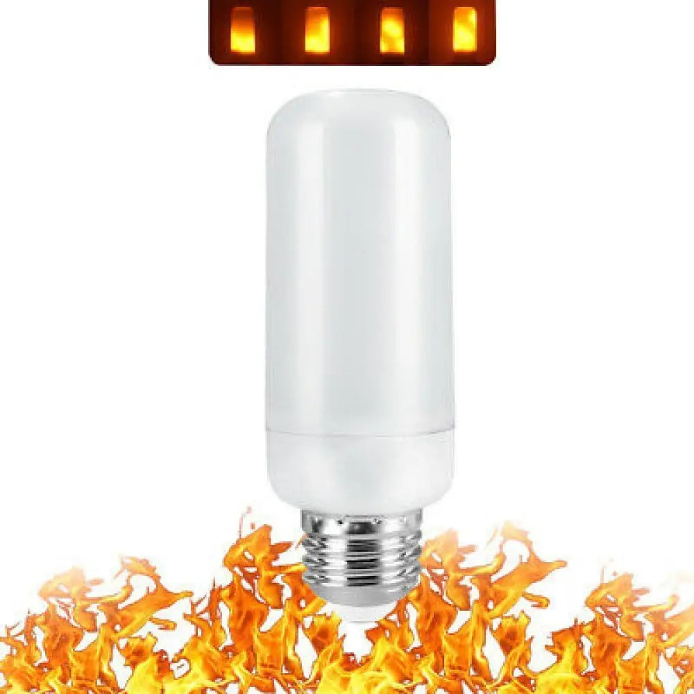 Bec Led E27 3W Efect Flacara