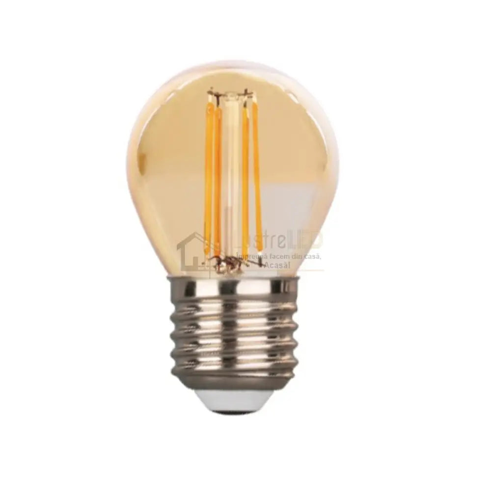 Bec Led E27 4W Filament G45 Ghirlanda Bulb