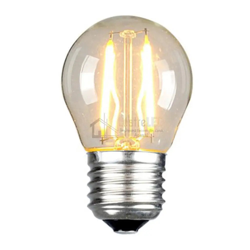 Bec Led E27 4W Filament G45 Ghirlanda Bulb