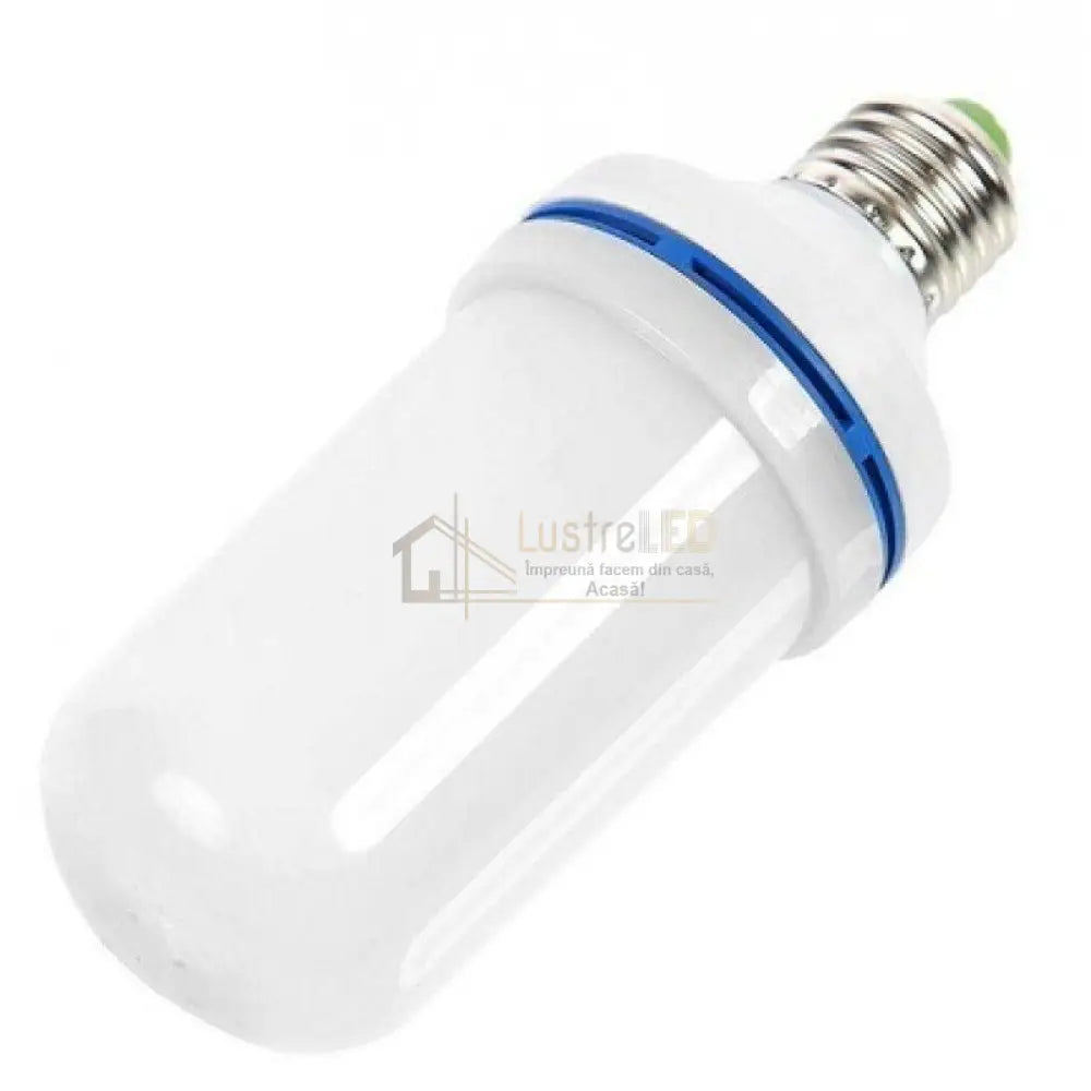 Bec Led E27 5W Efect Flacara