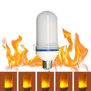 Bec Led E27 5W Efect Flacara