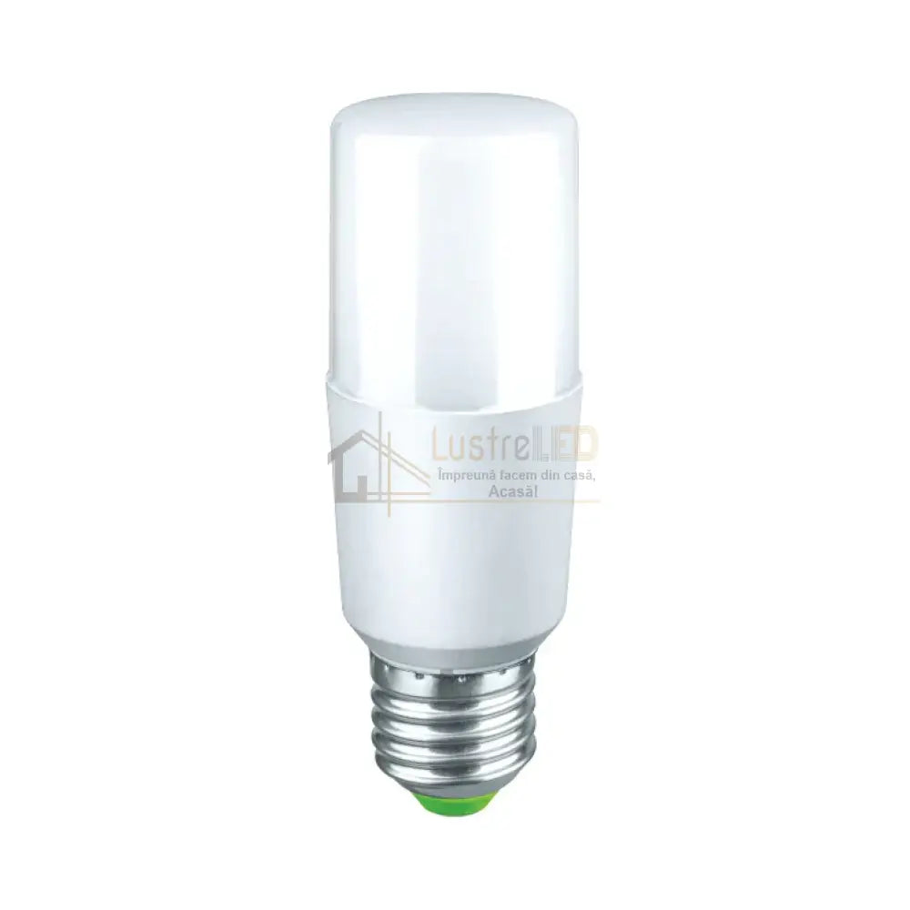 Bec Led E27 9W Fox Cilindru Mat