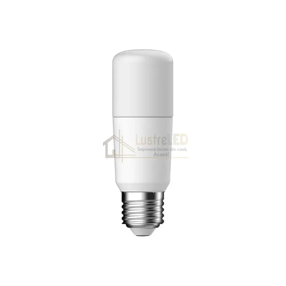 Bec Led E27 9W Fox Cilindru Mat