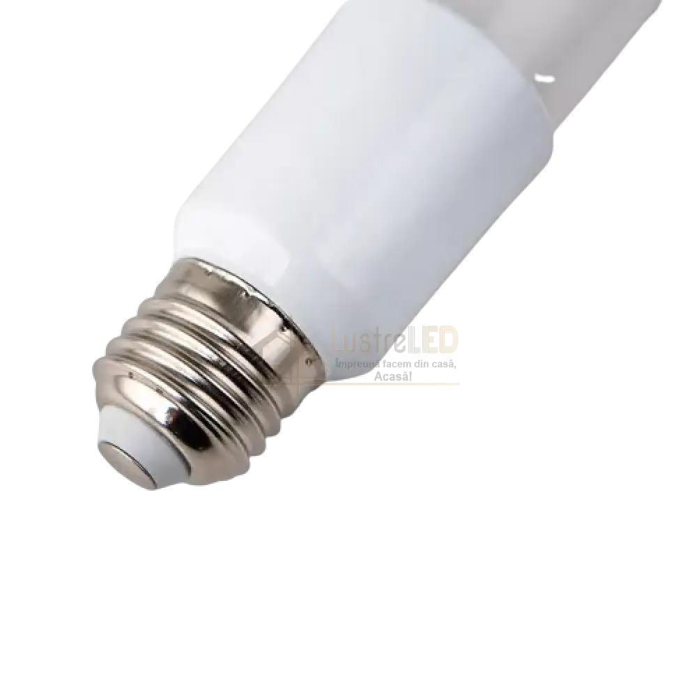 Bec Led E27 9W Fox Cilindru Mat