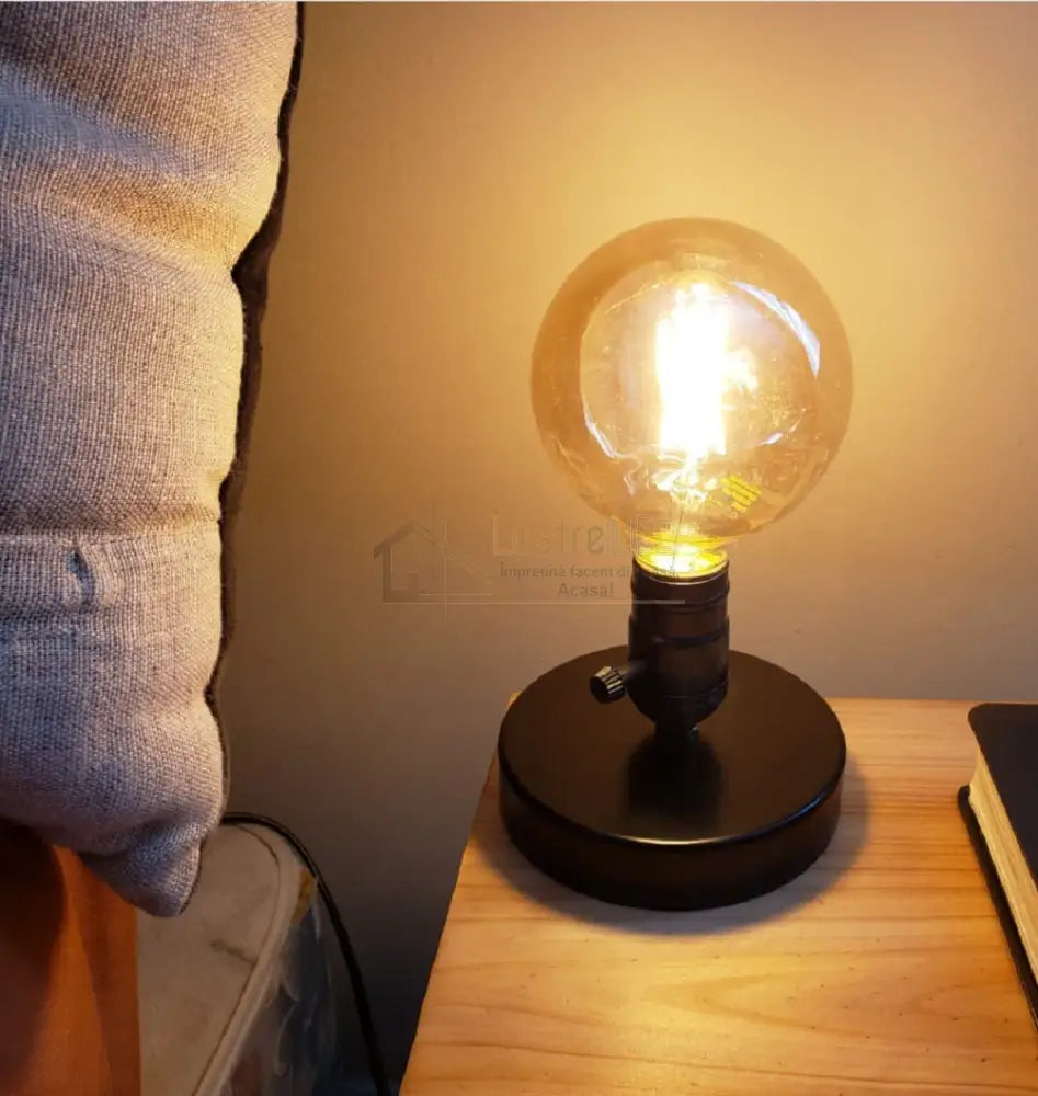 Bec Led E27 Vintage G80 4W