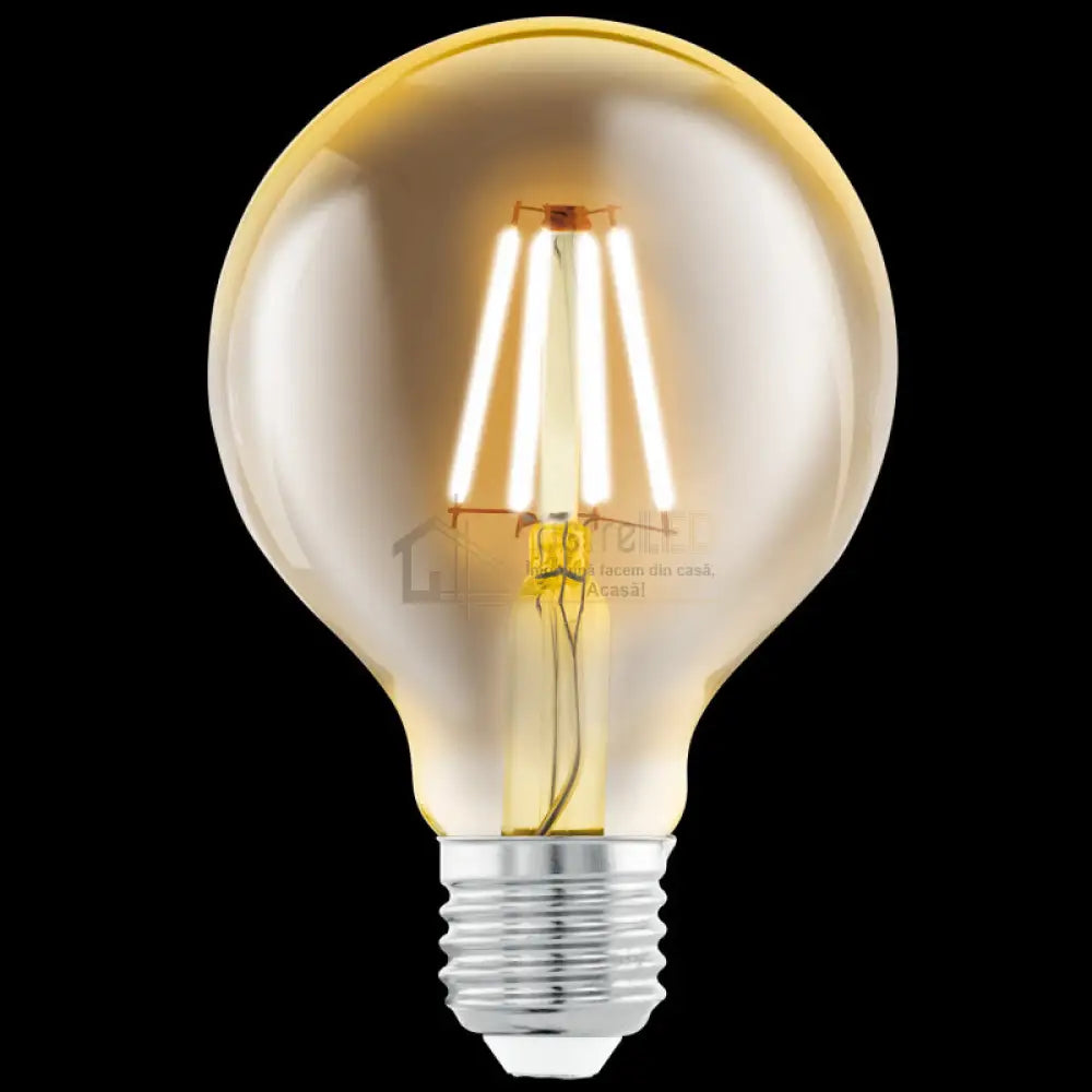 Bec Led E27 Vintage G80 4W