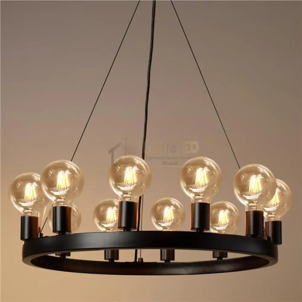 Bec Led E27 Vintage G95 6W