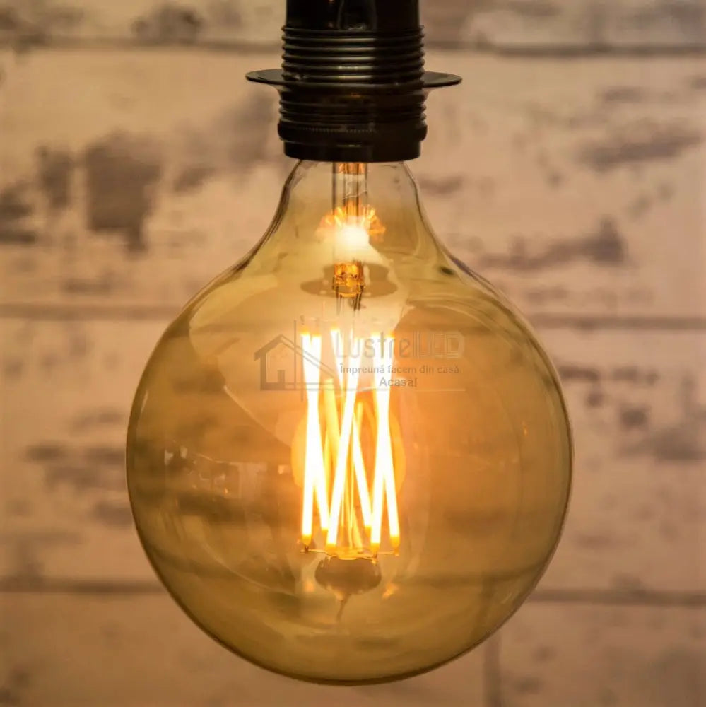 Bec Led E27 Vintage G95 6W